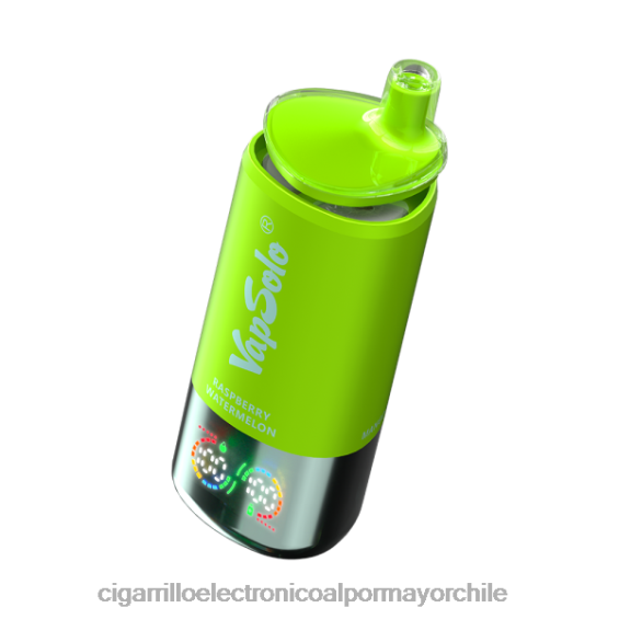 VapSolo Triple 30000 bocanadas frambuesa sandía y mango melocotón y fresa kiwi L4H0N3 - Cigarrillo Electrónico Vape