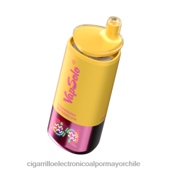 VapSolo Triple 30000 bocanadas frutas tropicales y fresa sandía y limón melocotón L4H0N8 - Cigarrillo Electrónico Para Dejar De Fumar