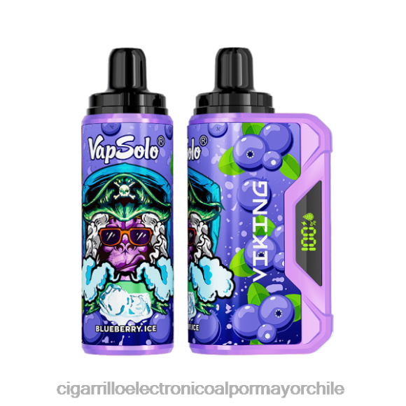Vapsolo VIKING vaporizador desechable arándano 2HN2V130 - Cigarrillo Electrónico Desechable