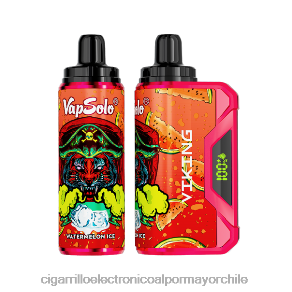 Vapsolo VIKING vaporizador desechable hielo de sandia 2HN2V142 - Cigarrillo Electrónico Sin Nicotina