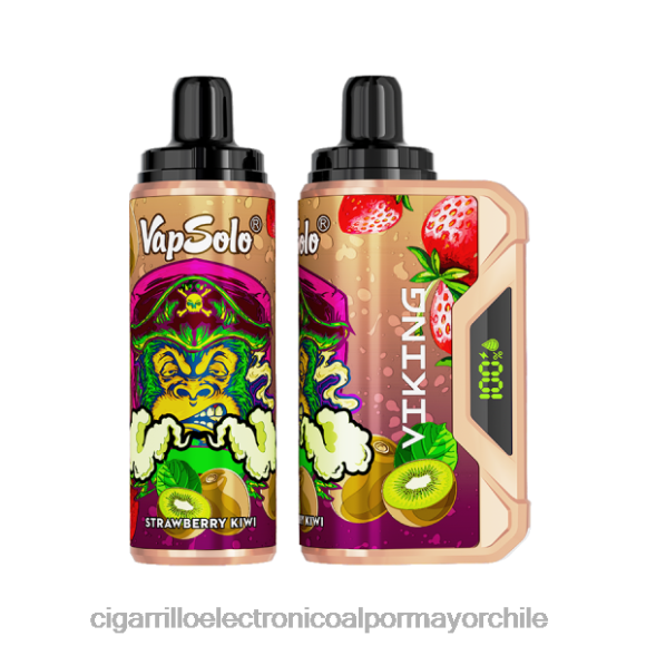 Vapsolo VIKING vaporizador desechable kiwi fresa 2HN2V138 - Cigarrillo Electrónico Precio