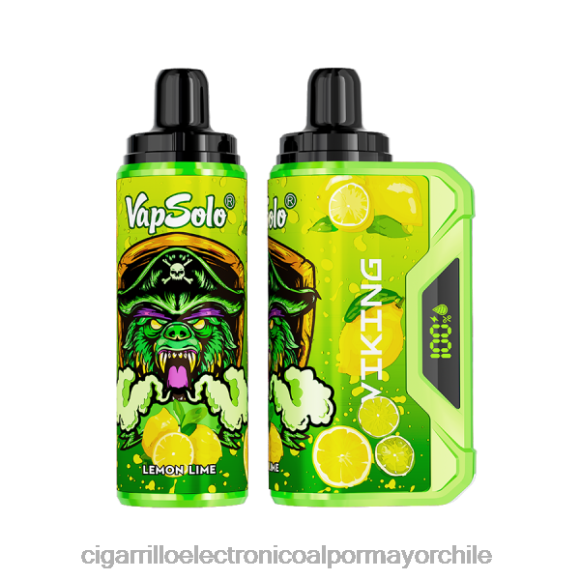 Vapsolo VIKING vaporizador desechable lima limon 2HN2V134 - Cigarrillo Electrónico Recargable
