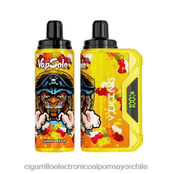 Vapsolo VIKING vaporizador desechable osito de goma 2HN2V133 - Cigarrillo Electrónico Con Nicotina