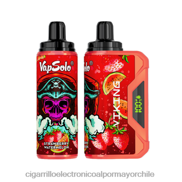 Vapsolo VIKING vaporizador desechable sandia fresa 2HN2V140 - Cigarrillo Electrónico Con Nicotina