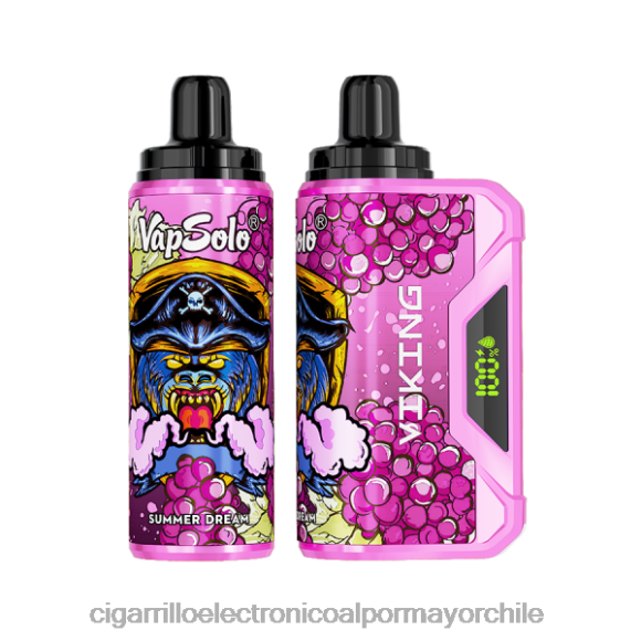 Vapsolo VIKING vaporizador desechable sueño de verano 2HN2V141 - Cigarrillo Electrónico Recargable