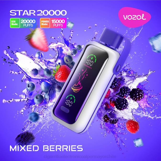 VOZOL STAR 20000 bayas mixtas BF2L14 | Cigarrillo Electrónico Desechable