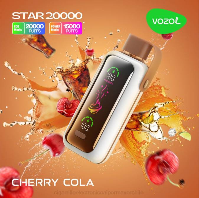 VOZOL STAR 20000 cola de cereza BF2L6 | Cigarrillo Electrónico Para Dejar De Fumar Precio