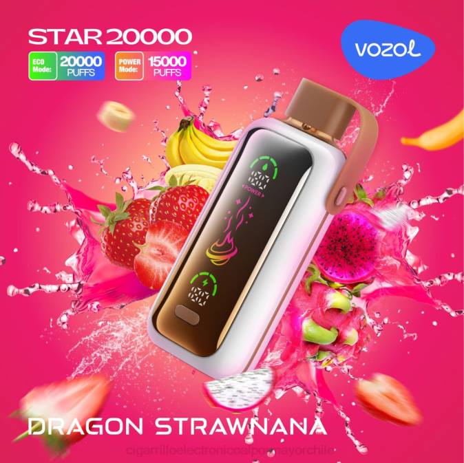 VOZOL STAR 20000 dragón pajanana BF2L8 | Cigarrillo Electrónico Para Dejar De Fumar