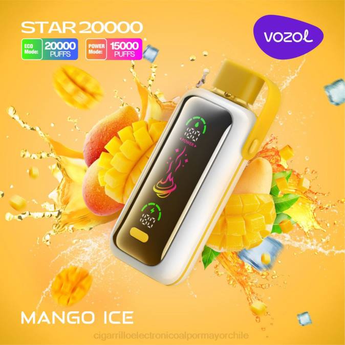 VOZOL STAR 20000 hielo de mango BF2L13 | Cigarrillo Electrónico Vape