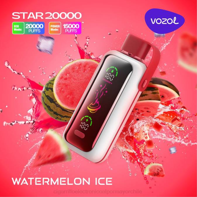 VOZOL STAR 20000 hielo de sandia BF2L3 | Cigarrillo Electrónico Vape
