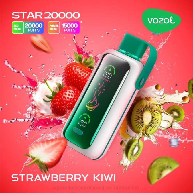 VOZOL STAR 20000 kiwi fresa BF2L20 | Cigarrillo Electronico Chile