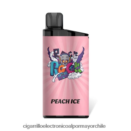 hielo de durazno